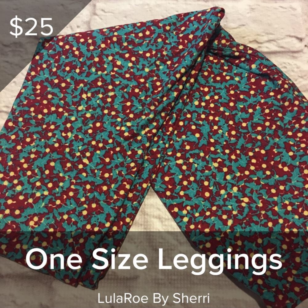 LulaRoe OS Leggings